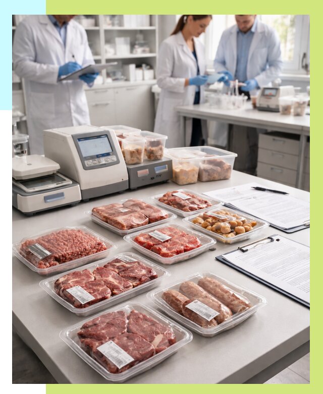 Сертификация мясной продукции в Карпинске от 20536 р. | Сертэкс