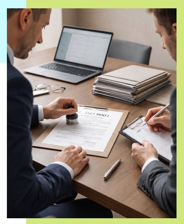 Сертификат ISO 9001 в Карпинске купить от 82144 р. | Сертэкс