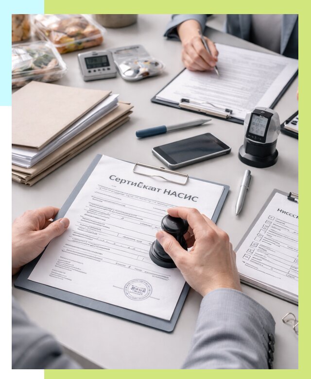 Сертификат HACCP в Карпинске под ключ от 18482 р. срочно Сертэкс
